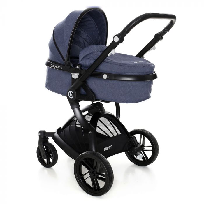 Універсальна коляска 2 в 1 Coto Baby Sydney