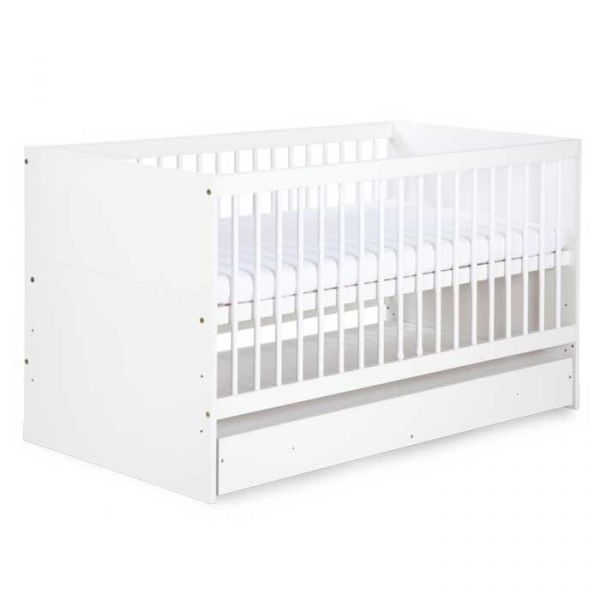 Детская кроватка – трансформер Klups BARTEK II с ящиком Детская кроватка – трансформер Klups BARTEK II с ящиком