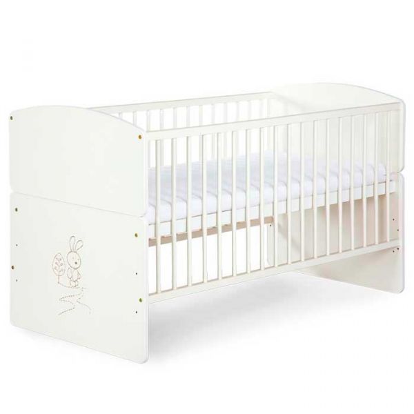 Детская кроватка – трансформер Klups Bartek II Safari Zajaczek Детская кроватка – трансформер Klups Bartek II Safari Zajaczek