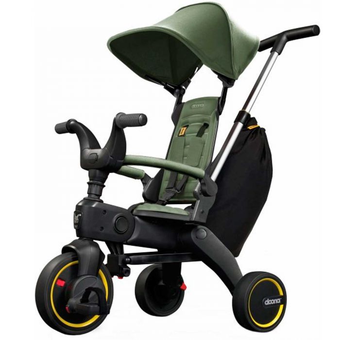 Складний триколісний велосипед Doona Liki Trike S3