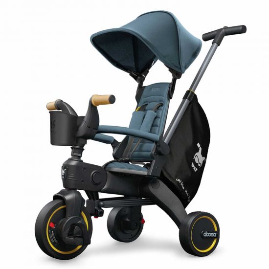 Складной трехколесный велосипед Doona Liki Trike S5