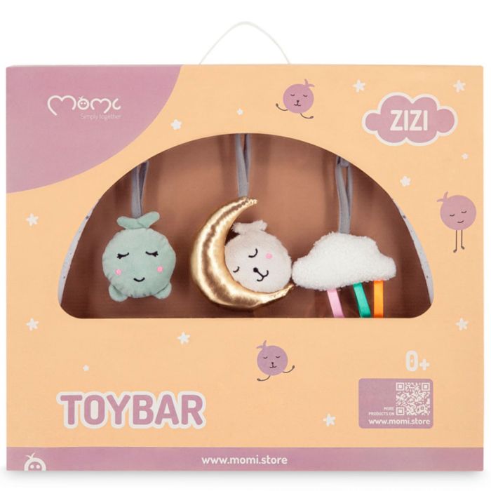 Дуга с игрушками MoMi Zizi