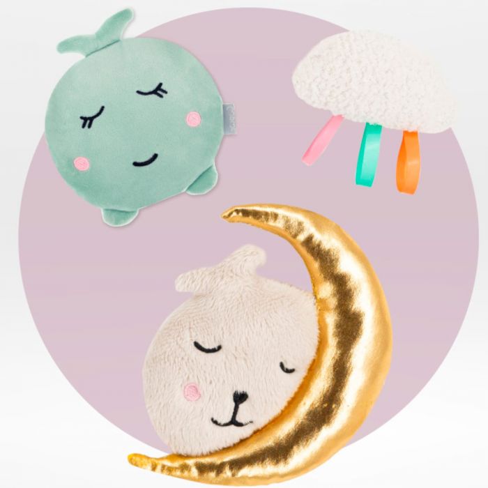 Дуга с игрушками MoMi Zizi