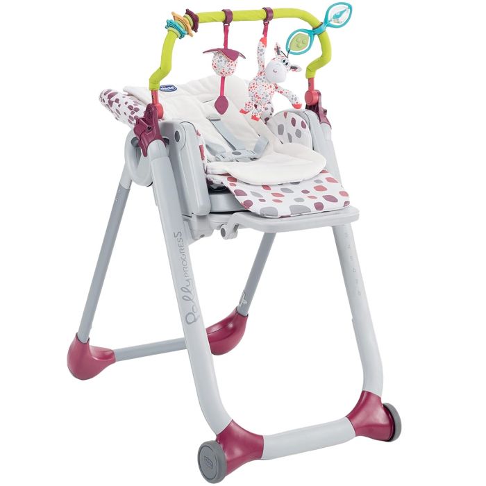 Дуга з іграшками для стільчика Chicco Polly Progres5