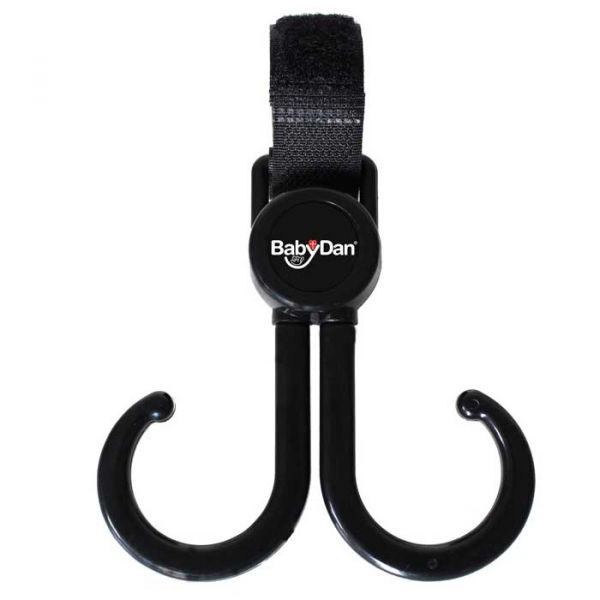 Двойной крючок для коляски BabyDan