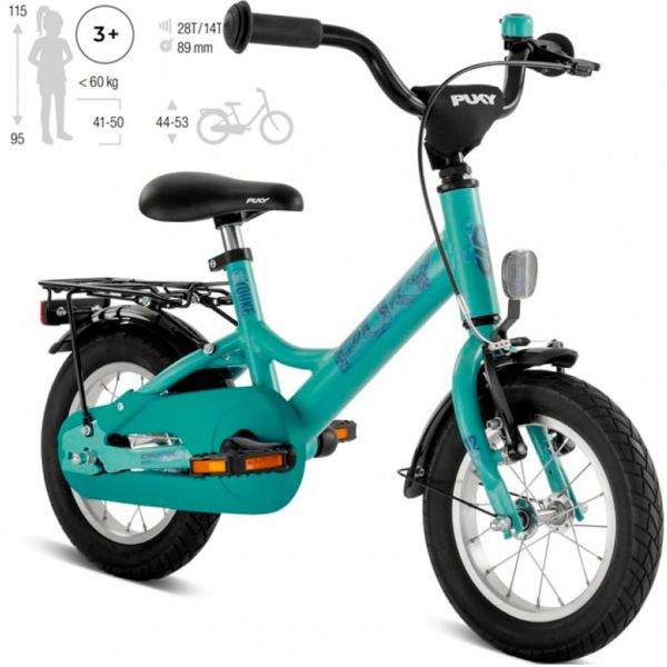 Двухколесный велосипед Puky YOUKE 12
