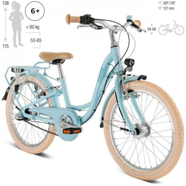 Двухколесный велосипед Puky Skyride 20-3 Alu