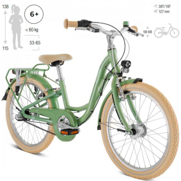 Двухколесный велосипед Puky Skyride 20-3 Alu