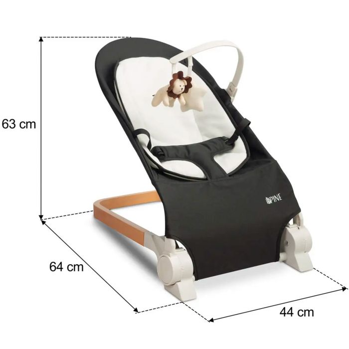 Кресло шезлонг Caretero Pine