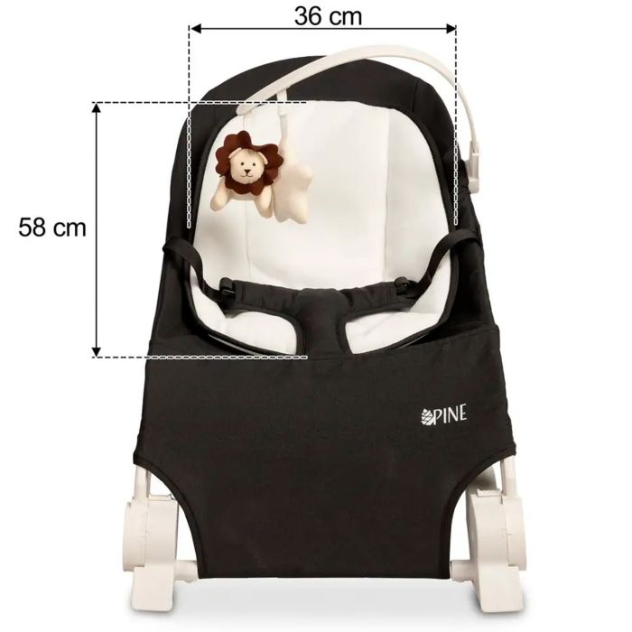 Кресло шезлонг Caretero Pine