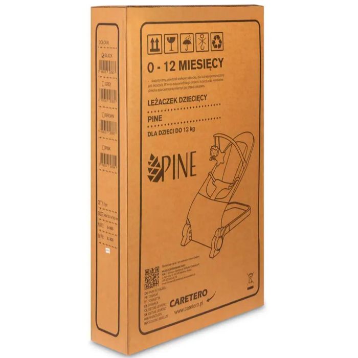 Кресло шезлонг Caretero Pine