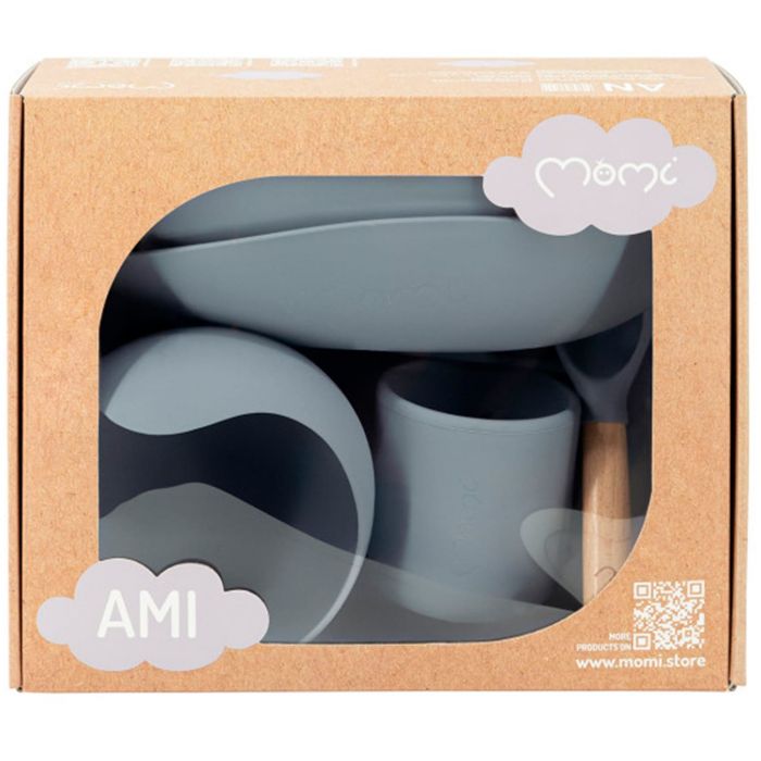 Детский набор посуды MoMi Ami