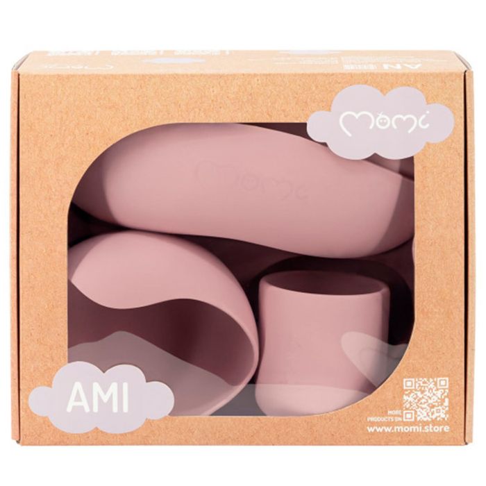 Детский набор посуды MoMi Ami