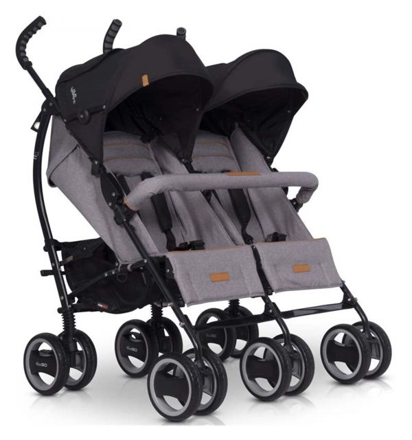 Прогулочная коляска-трость EasyGo Duo Comfort Прогулочная коляска-трость EasyGo Duo Comfort