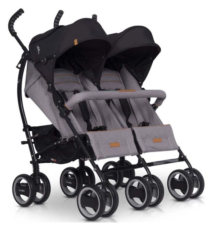Прогулянкова коляска-тростина EasyGo Duo Comfort