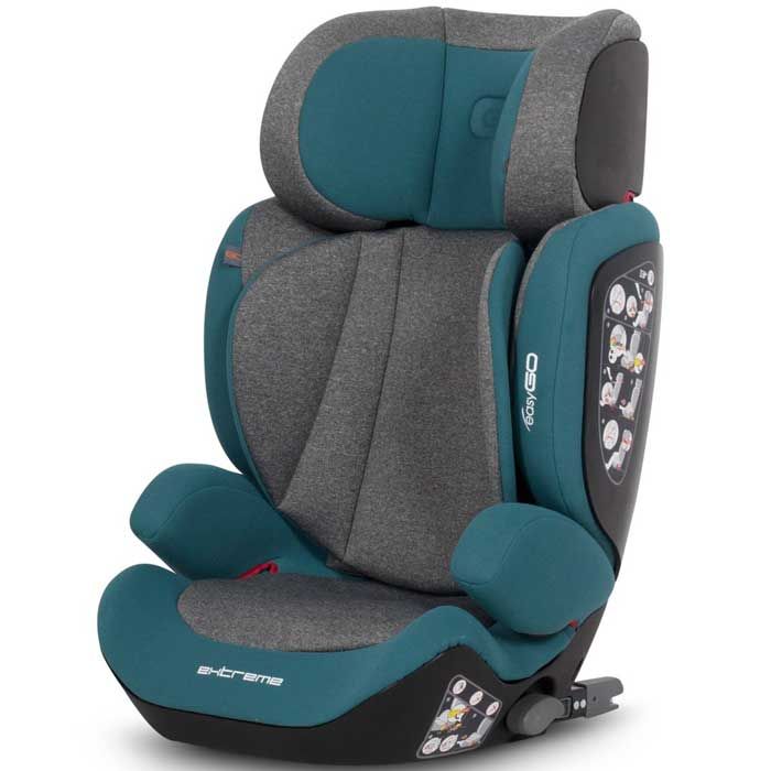 Автокресло EasyGo Extreme Isofix (15-36 кг)