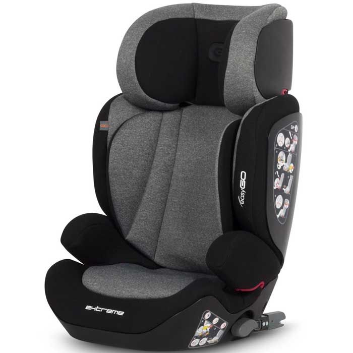Автокресло EasyGo Extreme Isofix (15-36 кг)