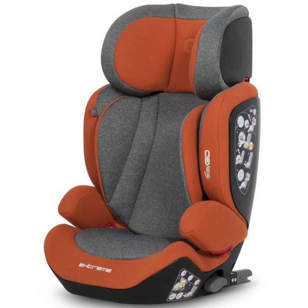 Автокресло EasyGo Extreme Isofix (15-36 кг) Автокресло EasyGo Extreme Isofix (15-36 кг)