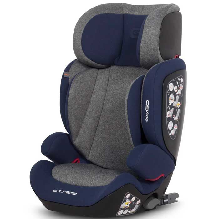 Автокресло EasyGo Extreme Isofix (15-36 кг)