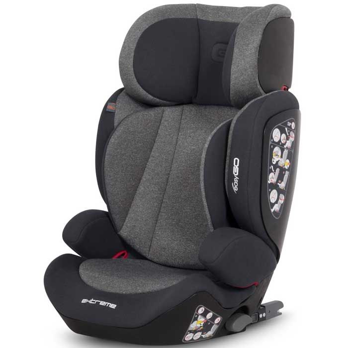 Автокресло EasyGo Extreme Isofix (15-36 кг)