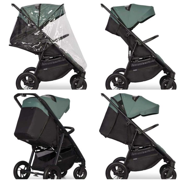 Прогулочная коляска EasyGo Quantum Air