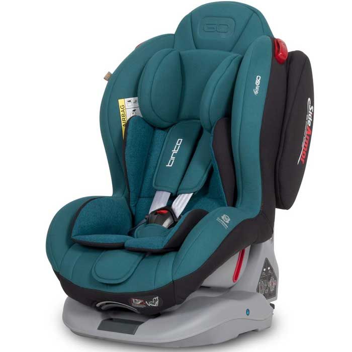Автокресло EasyGo Tinto Isofix (0-25 кг)