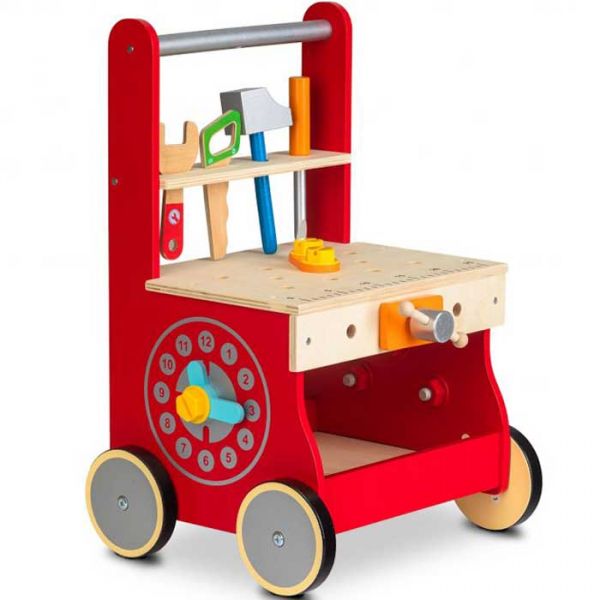 Деревянная мастерская инструментов EcoToys TL88042