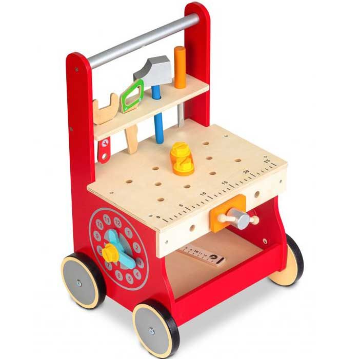 Дерев'яна майстерня інструментів EcoToys TL88042