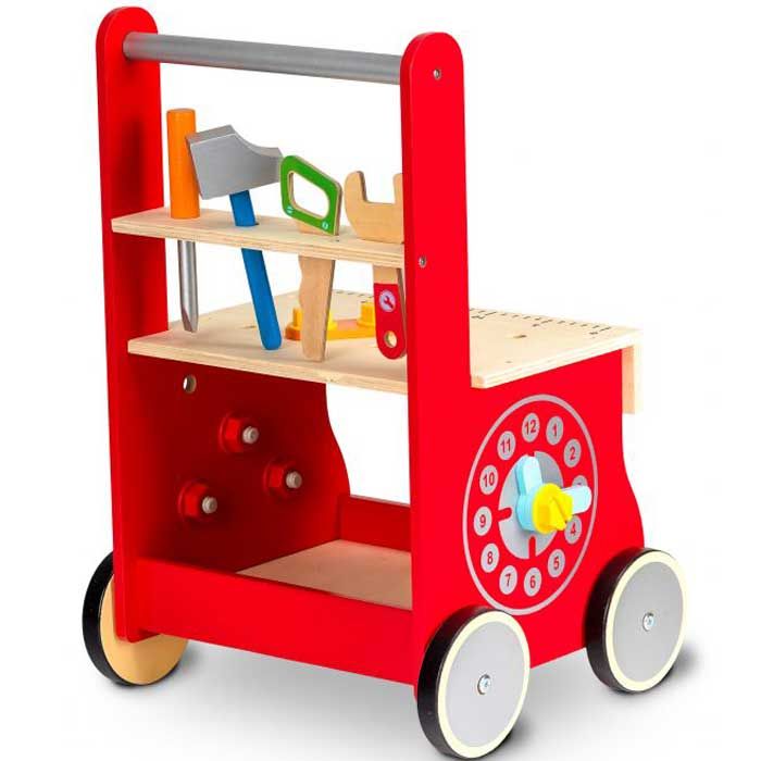 Дерев'яна майстерня інструментів EcoToys TL88042