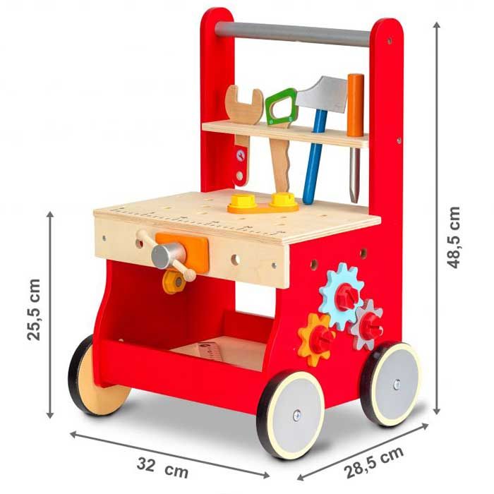 Дерев'яна майстерня інструментів EcoToys TL88042