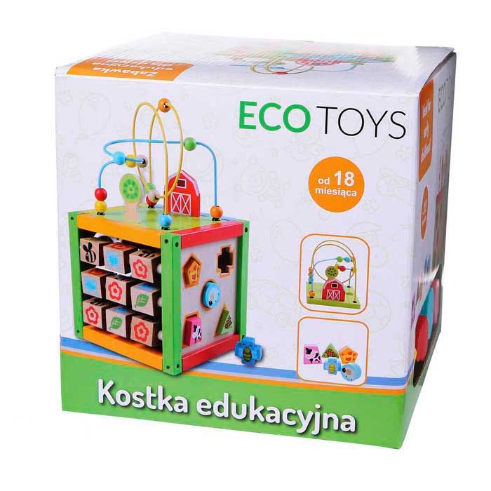 Деревянный сортер 5 в 1 EcoToys