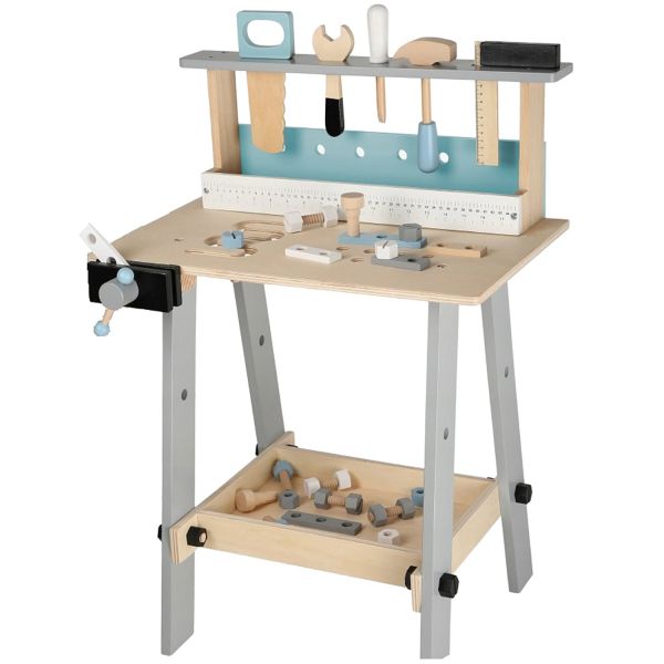 Большой верстат с инструментами EcoToys 1172 Большой верстат с инструментами EcoToys 1172