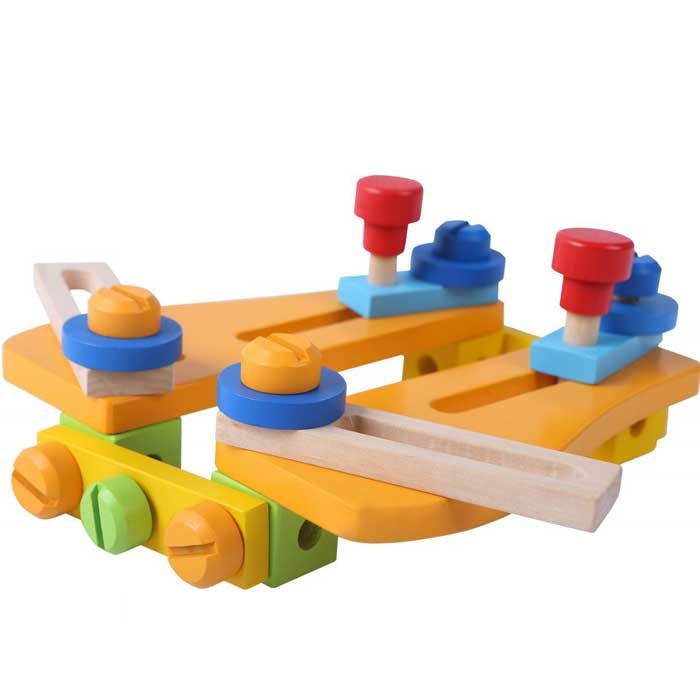 Многофункциональный набор инструментов EcoToys 1182
