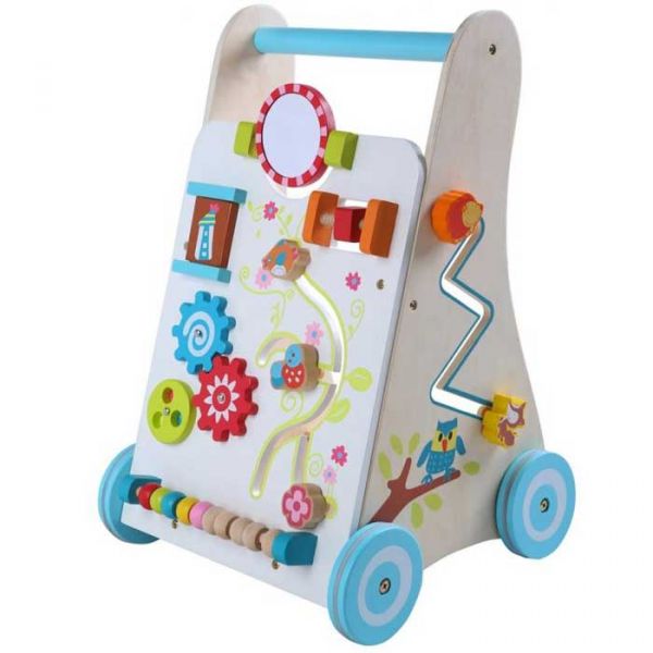 Детские ходунки – сортер + лабиринт EcoToys