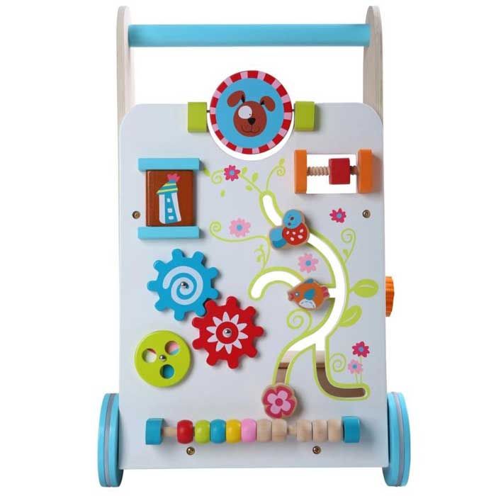 Детские ходунки – сортер + лабиринт EcoToys