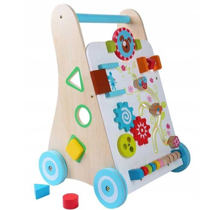 Детские ходунки – сортер + лабиринт EcoToys