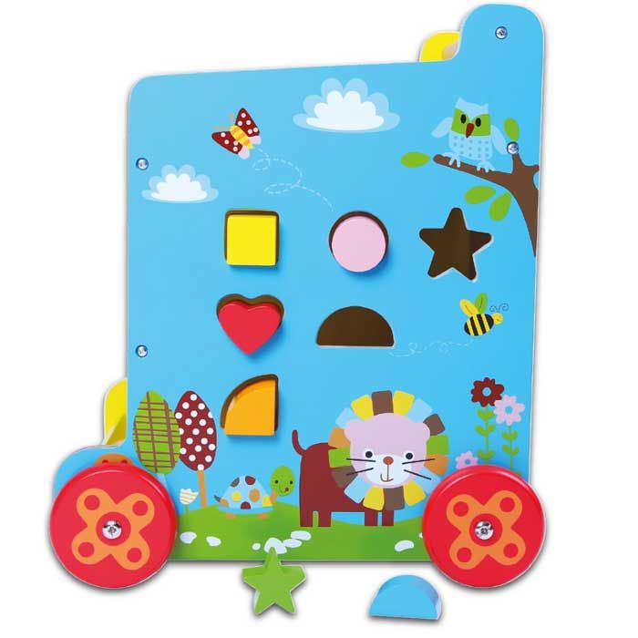Дитячі ходунки-сортер + лабіринт EcoToys 2118