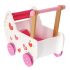 Дерев'яна коляска для ляльок EcoToys 2150