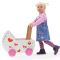 Деревянная коляска для кукол EcoToys 2150