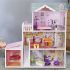 Ляльковий будиночок з гаражем EcoToys 4108 WG Beverly Hills