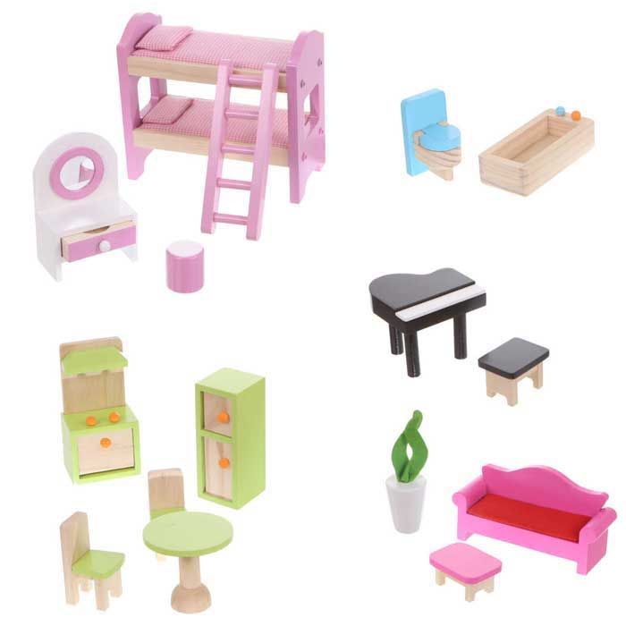 Ляльковий будиночок EcoToys 4110 Казкова резиденція