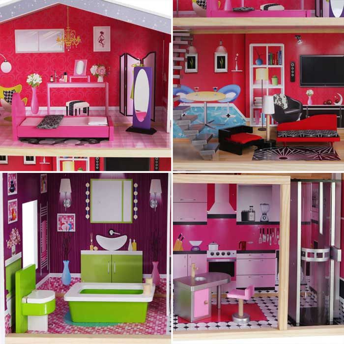 Кукольный домик EcoToys 4118 Malibu
