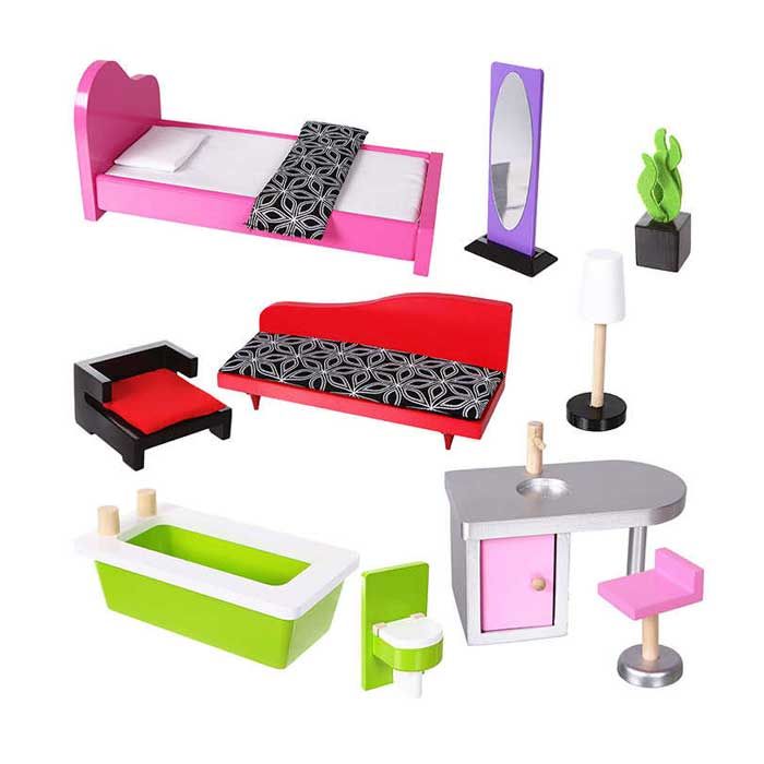 Кукольный домик EcoToys 4118 Malibu