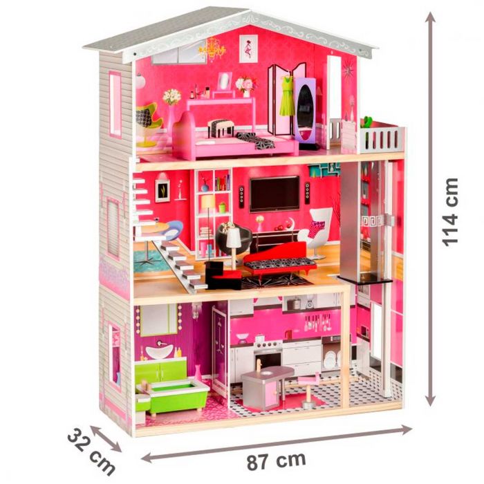 Кукольный домик EcoToys 4118 Malibu