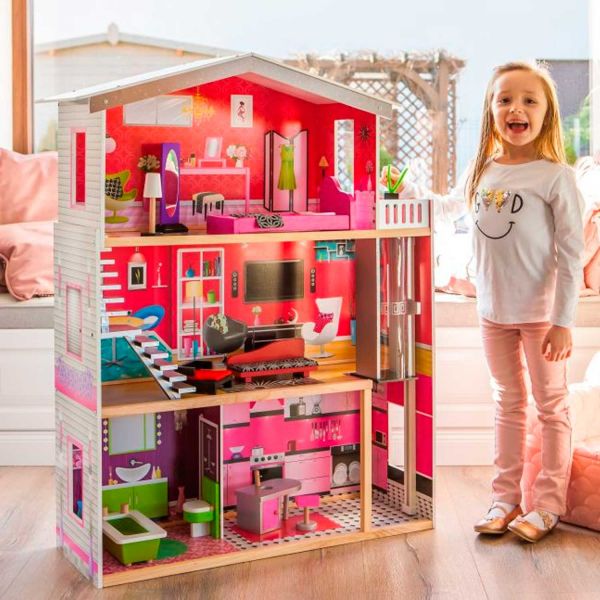 Кукольный домик EcoToys 4118 Malibu Кукольный домик EcoToys 4118 Malibu