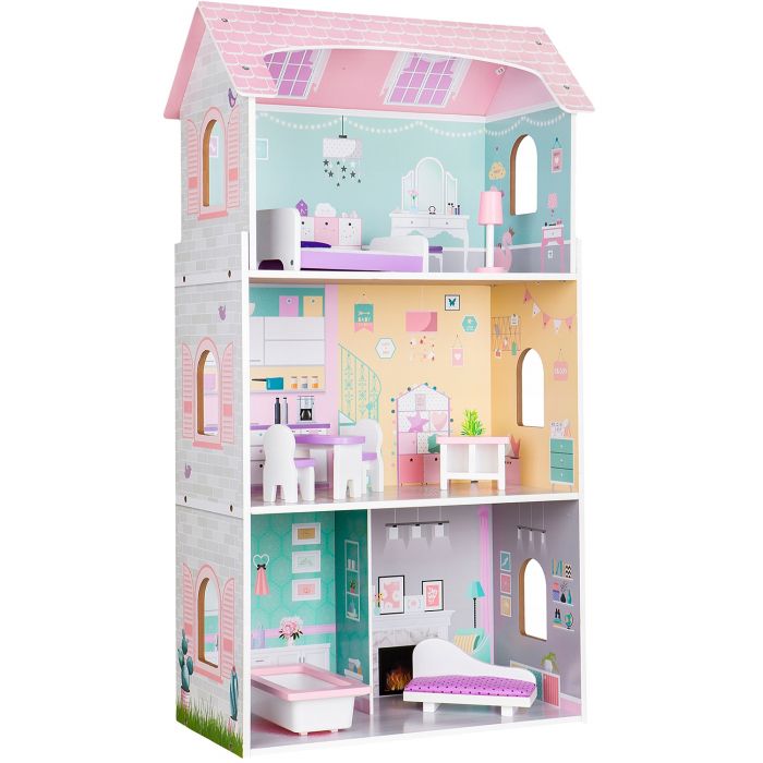 Ляльковий будиночок EcoToys 4121 Ягідна резиденція