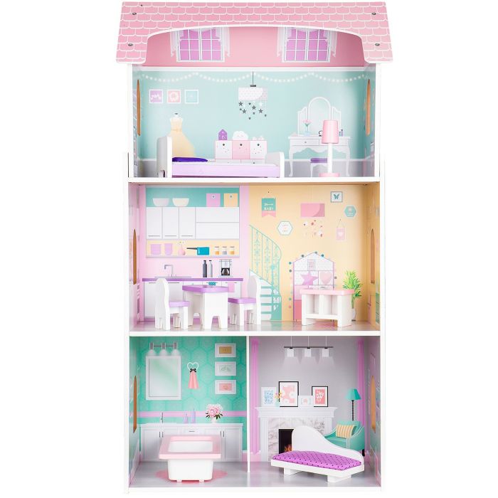 Ляльковий будиночок EcoToys 4121 Ягідна резиденція