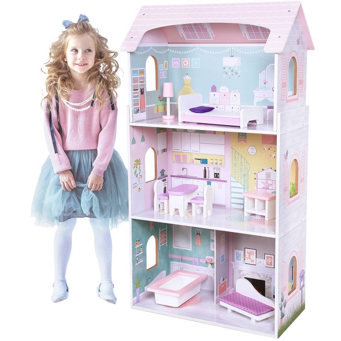 Ляльковий будиночок EcoToys 4121 Ягідна резиденція