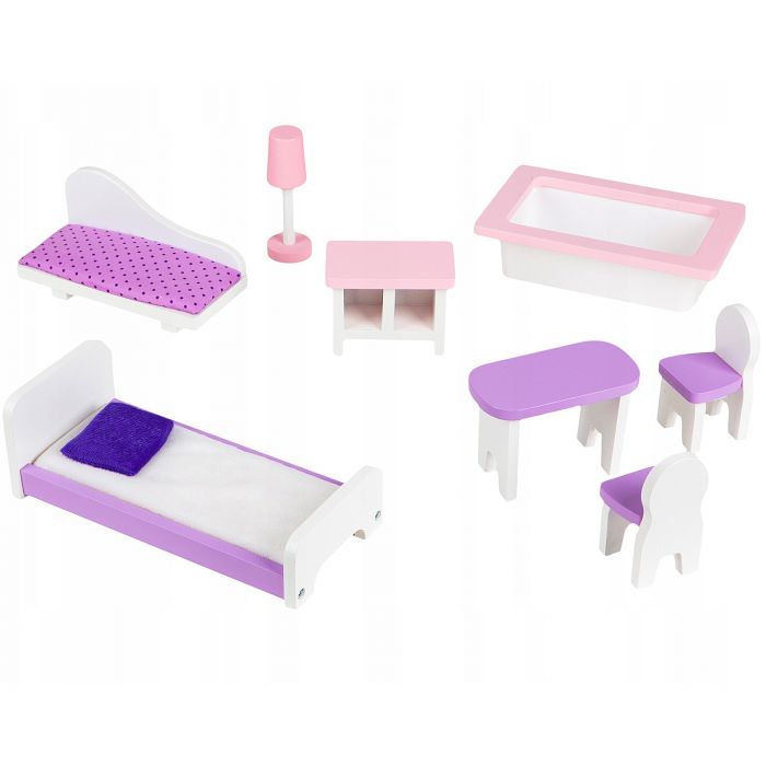 Ляльковий будиночок EcoToys 4121 Ягідна резиденція