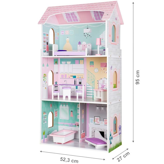 Ляльковий будиночок EcoToys 4121 Ягідна резиденція